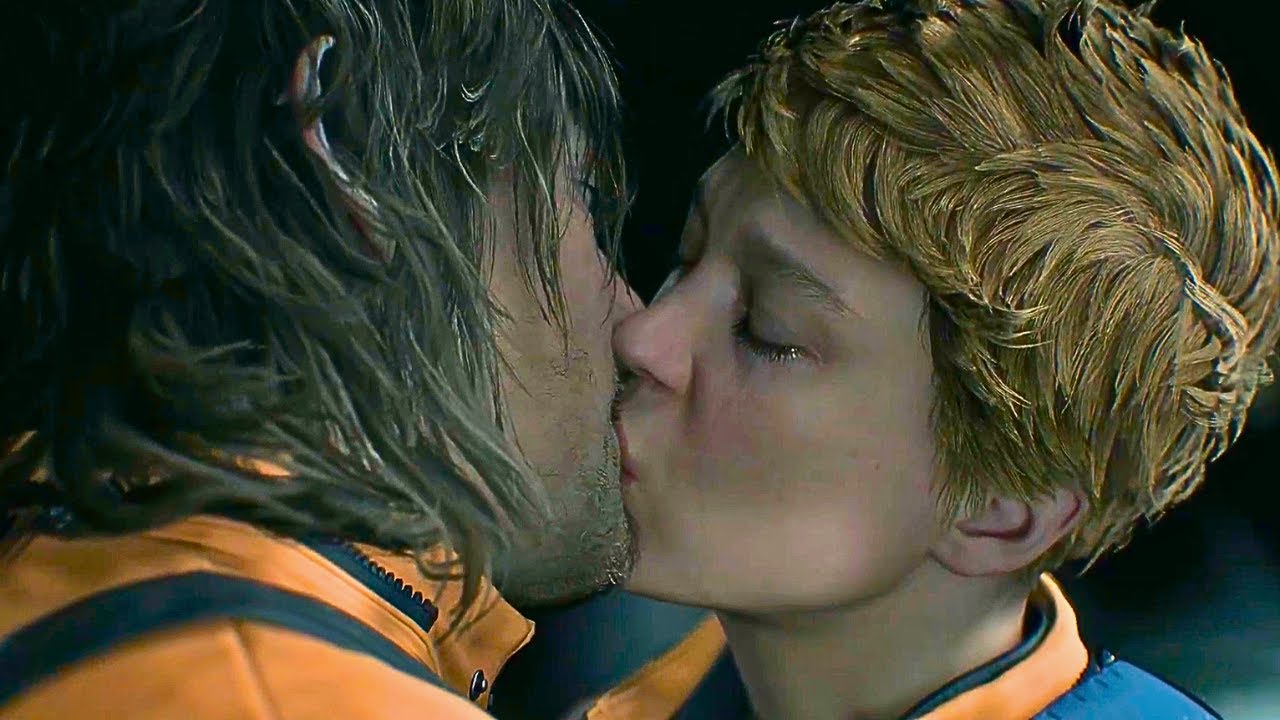 Full Relationship of Sam and Fragile - All Cut Scenes - Death Stranding 2: On the Beach