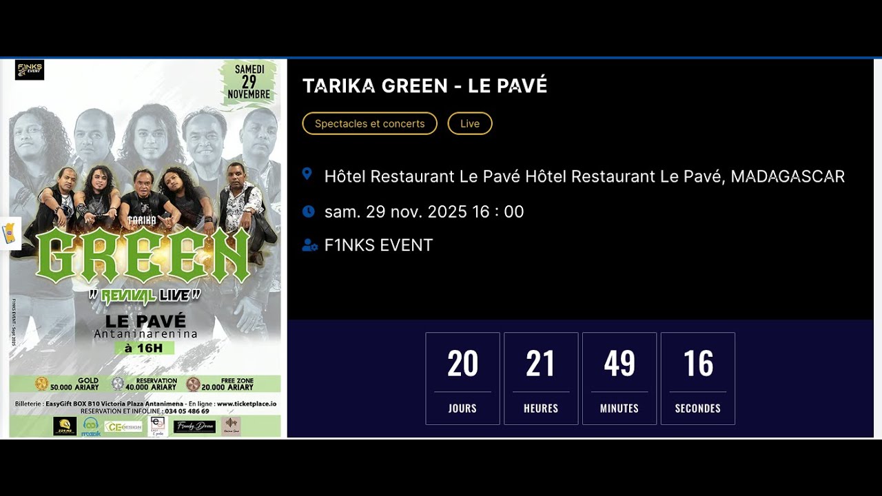 Tarika GREEN - 