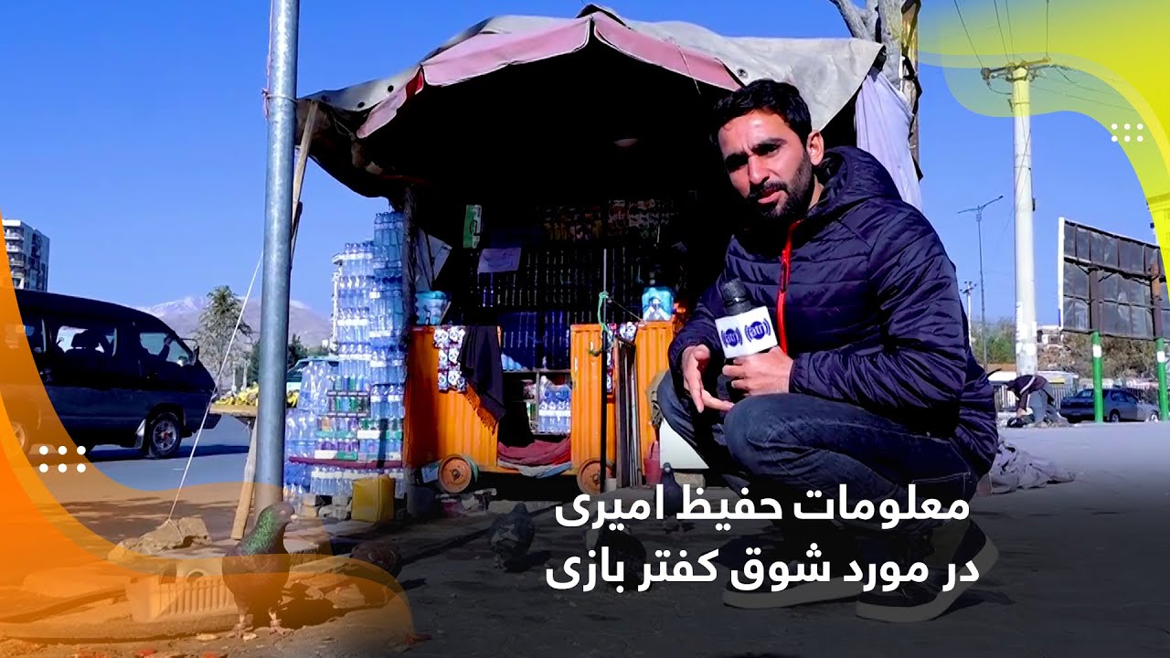 Hafiz Amiri's information about pigeon fancying  / معلومات حفیظ امیری در مورد شوق کفتر بازی