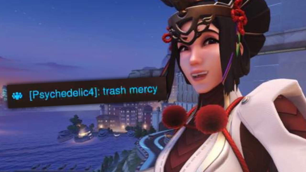 Toxic Duo FLAMES Me For Playing Mercy!! - Overwatch 2