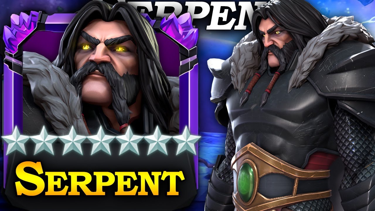 Why are people Max Ranking Serpent? - Let's test him
