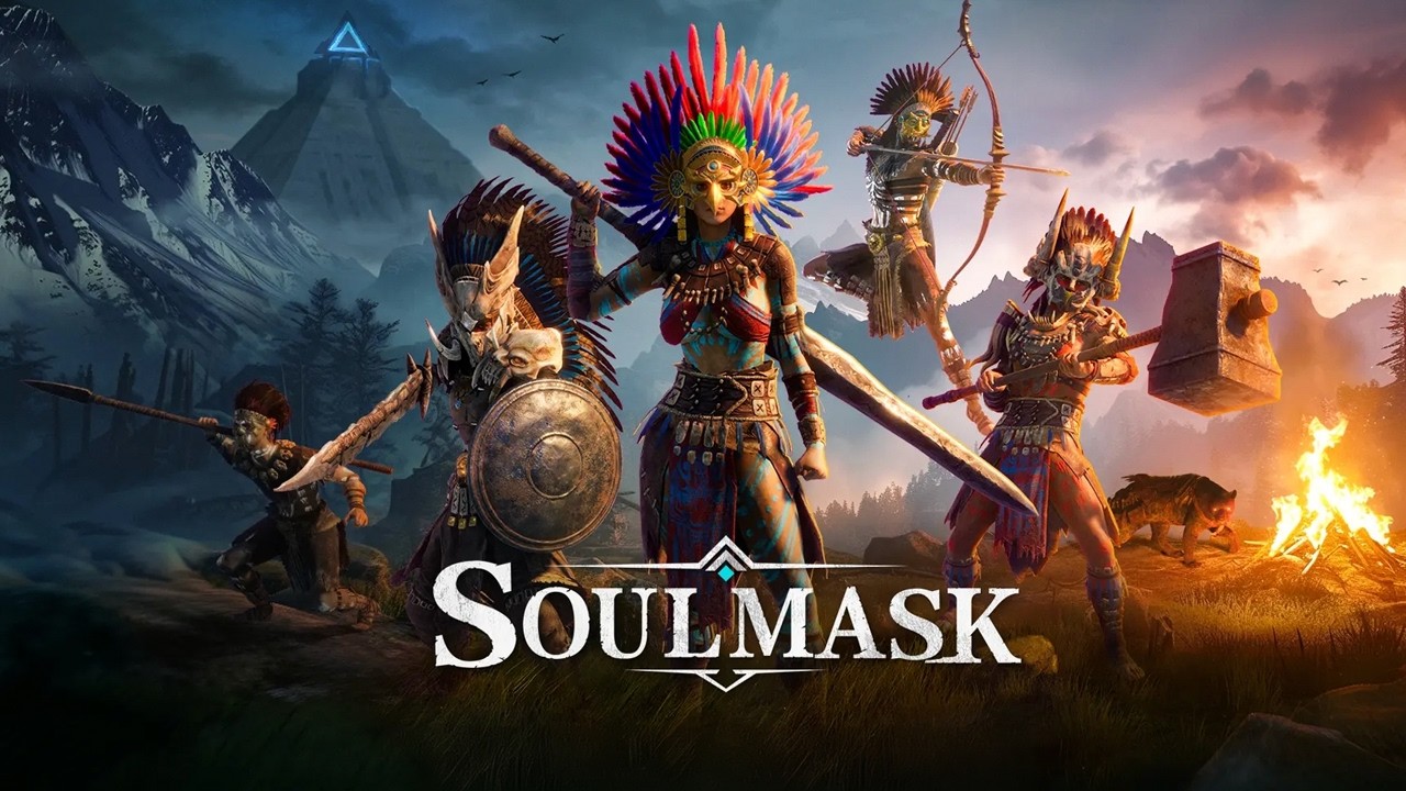 Rise of the Masked Warlord | Soulmask Survival
