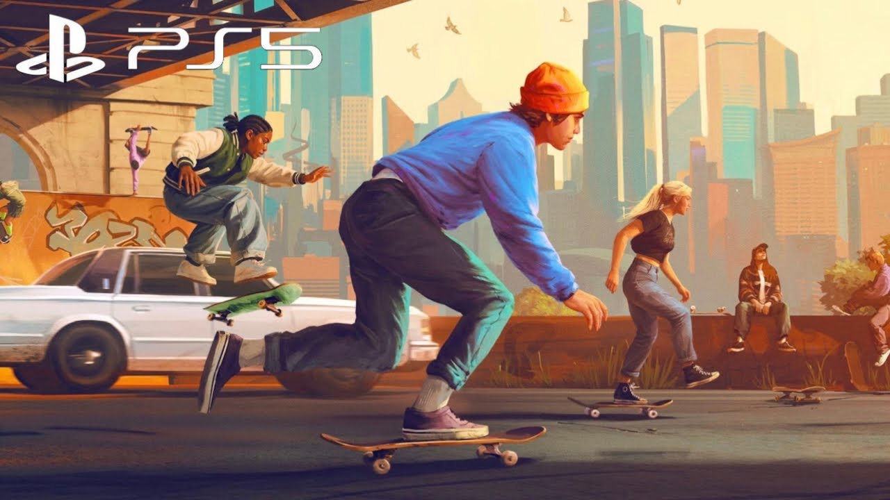 Skate PS5 Gameplay 