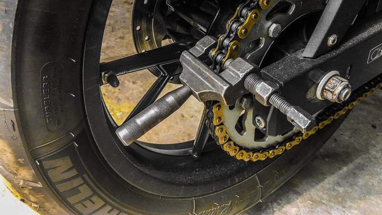 Como Cortar Cadena de Moto