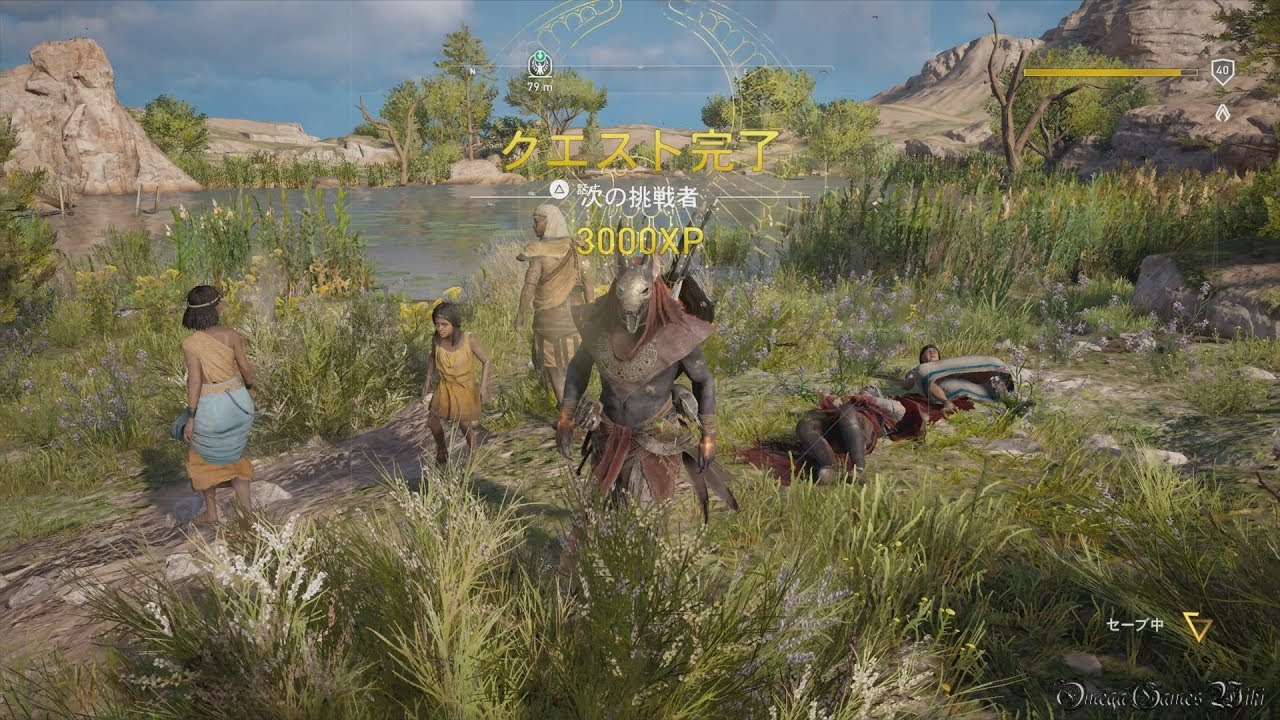【PS4】Assassin's Creed Origins - #85 次の挑戦者（Side Quest Hard No Damage）