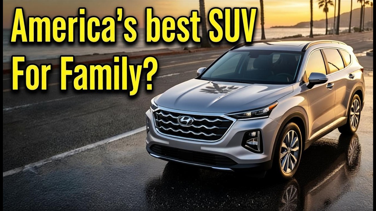 2026 Hyundai Santa Fe Review: Best Family SUV of the Year – Space, Efficiency & Awards!