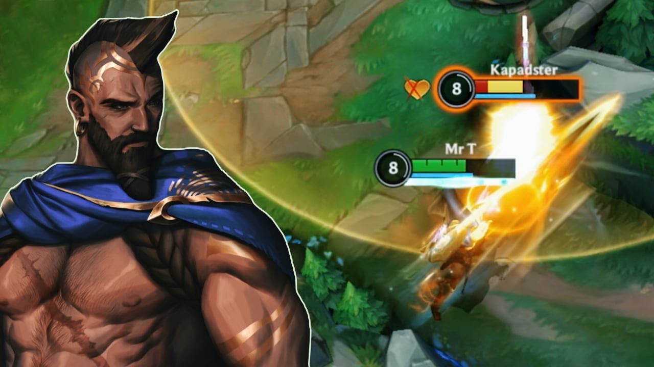 Is Pantheon the Best One-Shot Champion? | Mid Lane | Wild Rift Patch Notes 5.3B