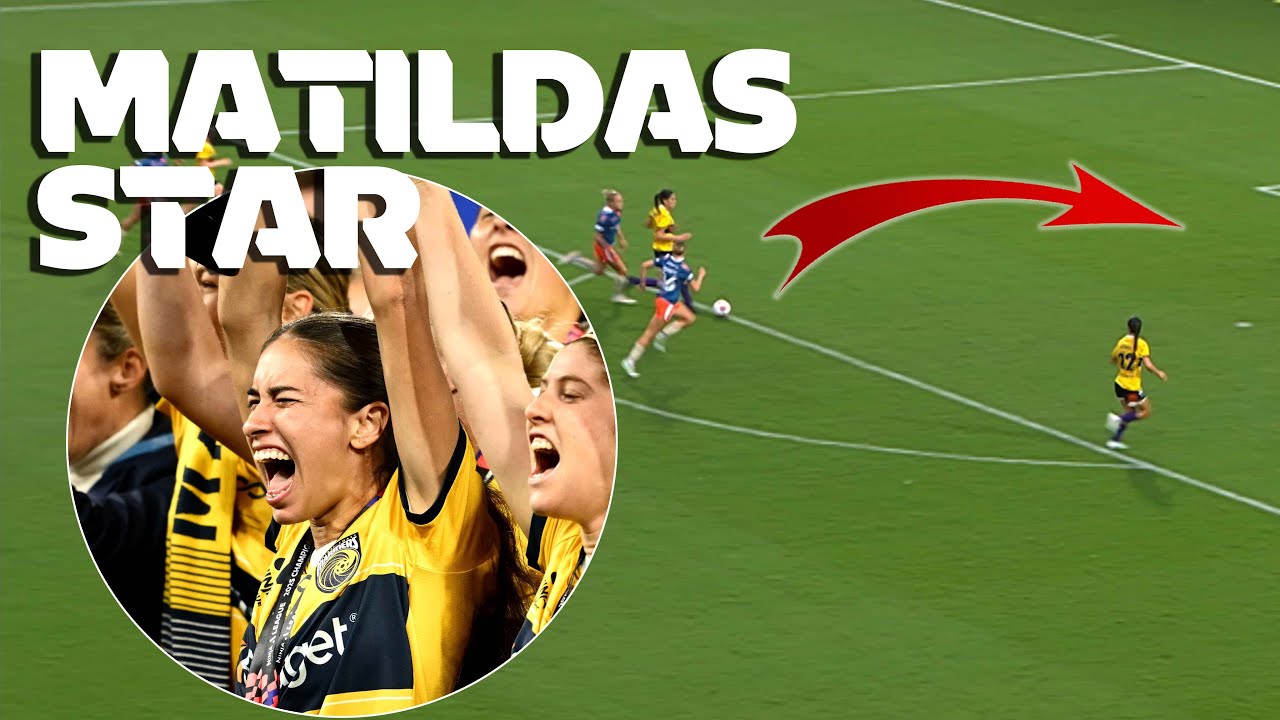 Izzy Gomez UNREAL Skills & Goals | Mariners & Matildas Star