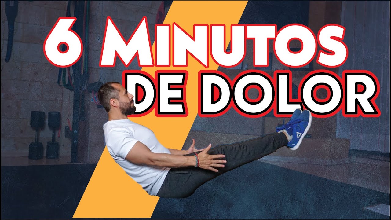 Abdominales Inferiores ¡6 Minutos Mortales para Abdomen Bajo!