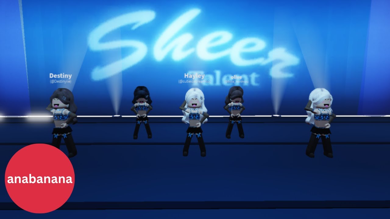 Official Roblox ALDC: Group Dance - 