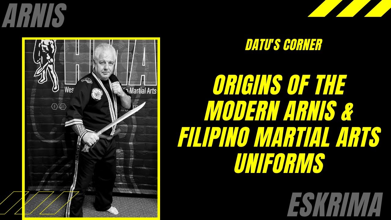 The Origins of the Modern Arnis and Filipino Martial Arts Uniform... | FMA: Kali, Arnis, Escrima