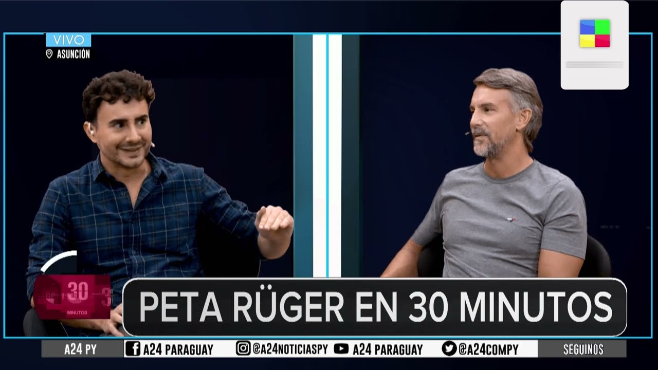 #30Minutes Interview with Peta R&uuml;ger