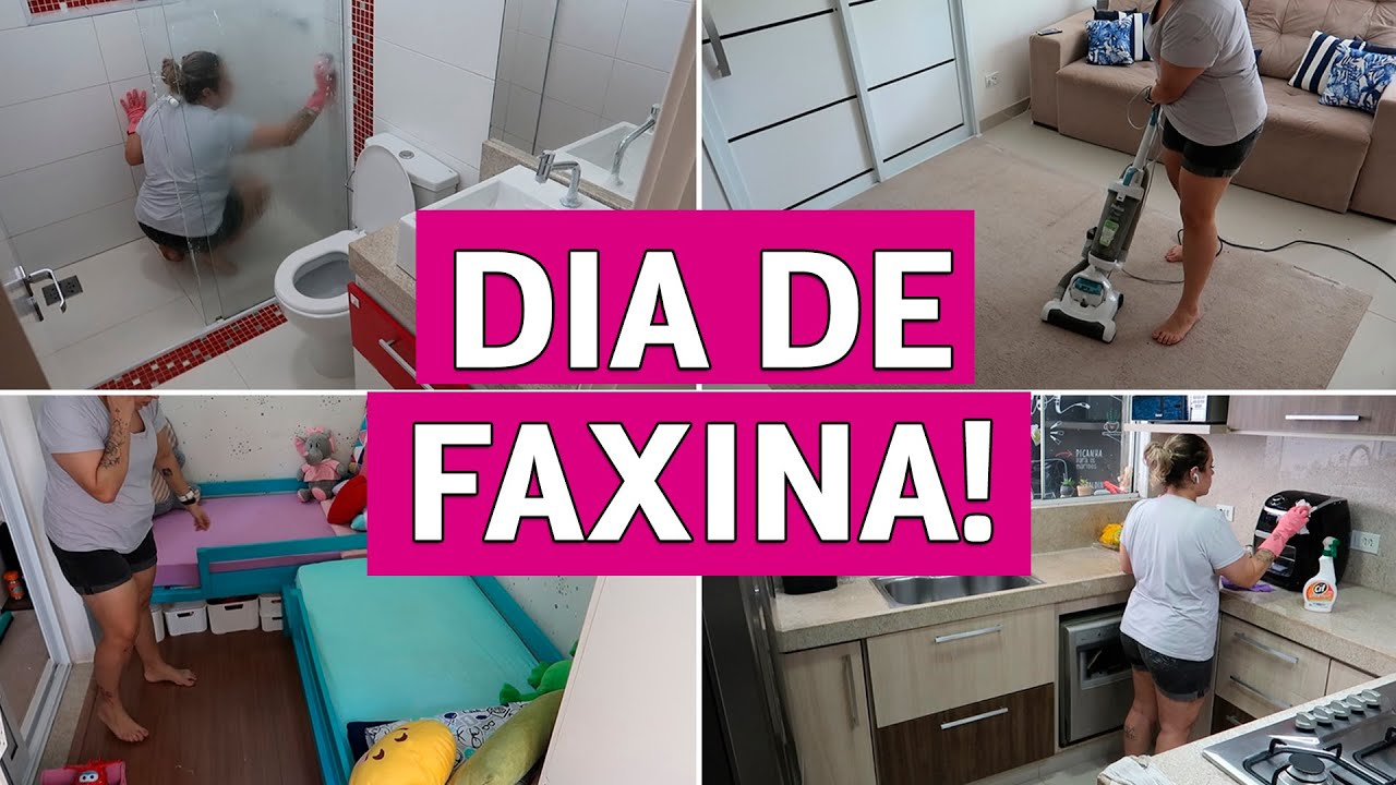 MEGA FAXINA NA CASA!! | ROTINA DE DONA DE CASA