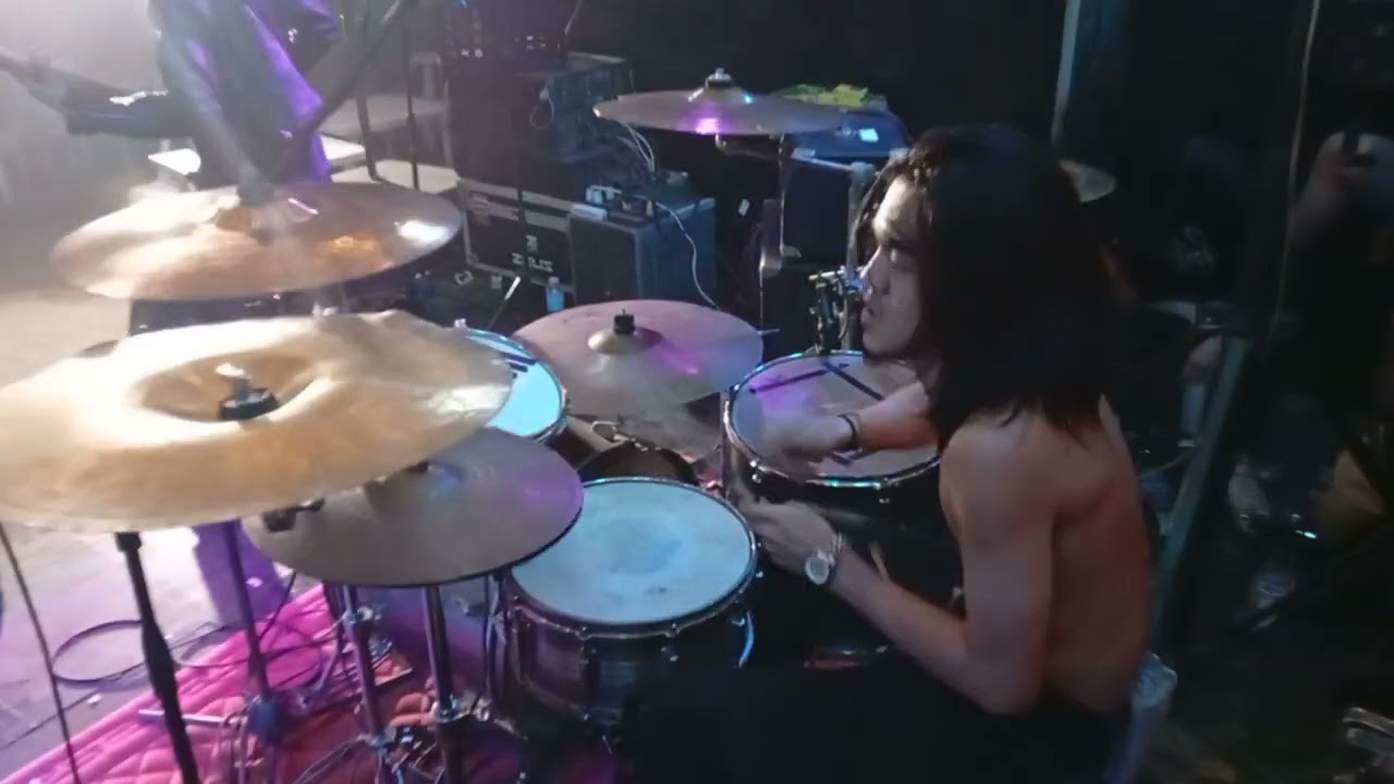 𝐔𝐍𝐆𝐀𝐀𝐒 - 𝕱𝖚𝖑𝖑 𝕾𝖊𝖙 𝕯𝖗𝖚𝖒 𝕮𝖆𝖒 - Live At Casa Maria Digos City