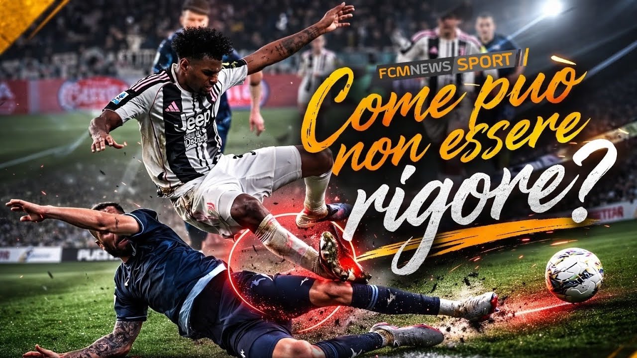 Juventus Lazio 2-2 \\\ Scandaloso rigore non concesso a Cabal, Spalletti furioso \\\ Serie A