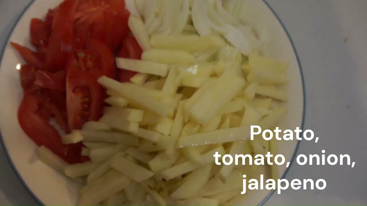 #easy #quick #potato #tomato #onion #curry or #aloo or #alu chochchori or #tarkari in #instantpot