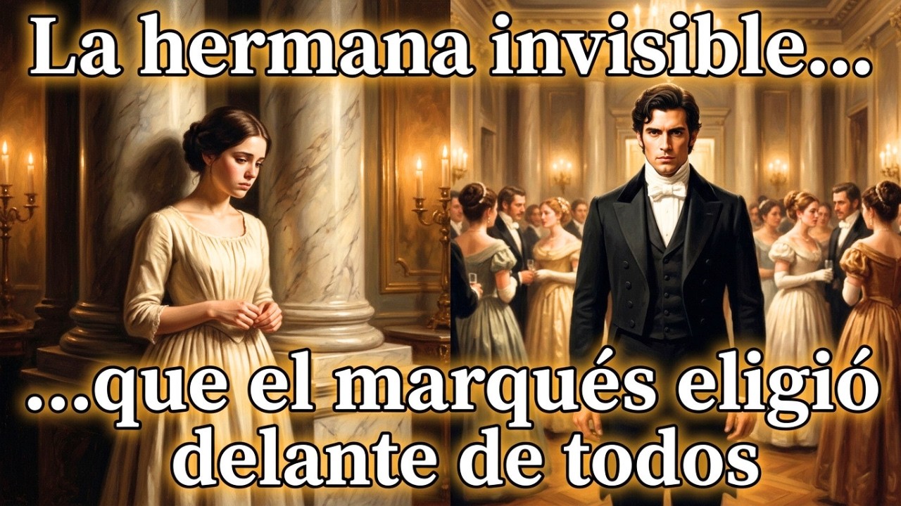 Se burlaban de la hermana “invisible”… hasta que el marqués la eligió delante de todos
