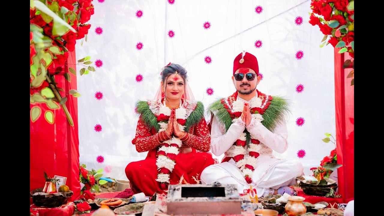 Amsumesh ❤️ Rejyashka | Wedding & Reception Highlights | Sainamaina, Rupandehi | Nov 2025