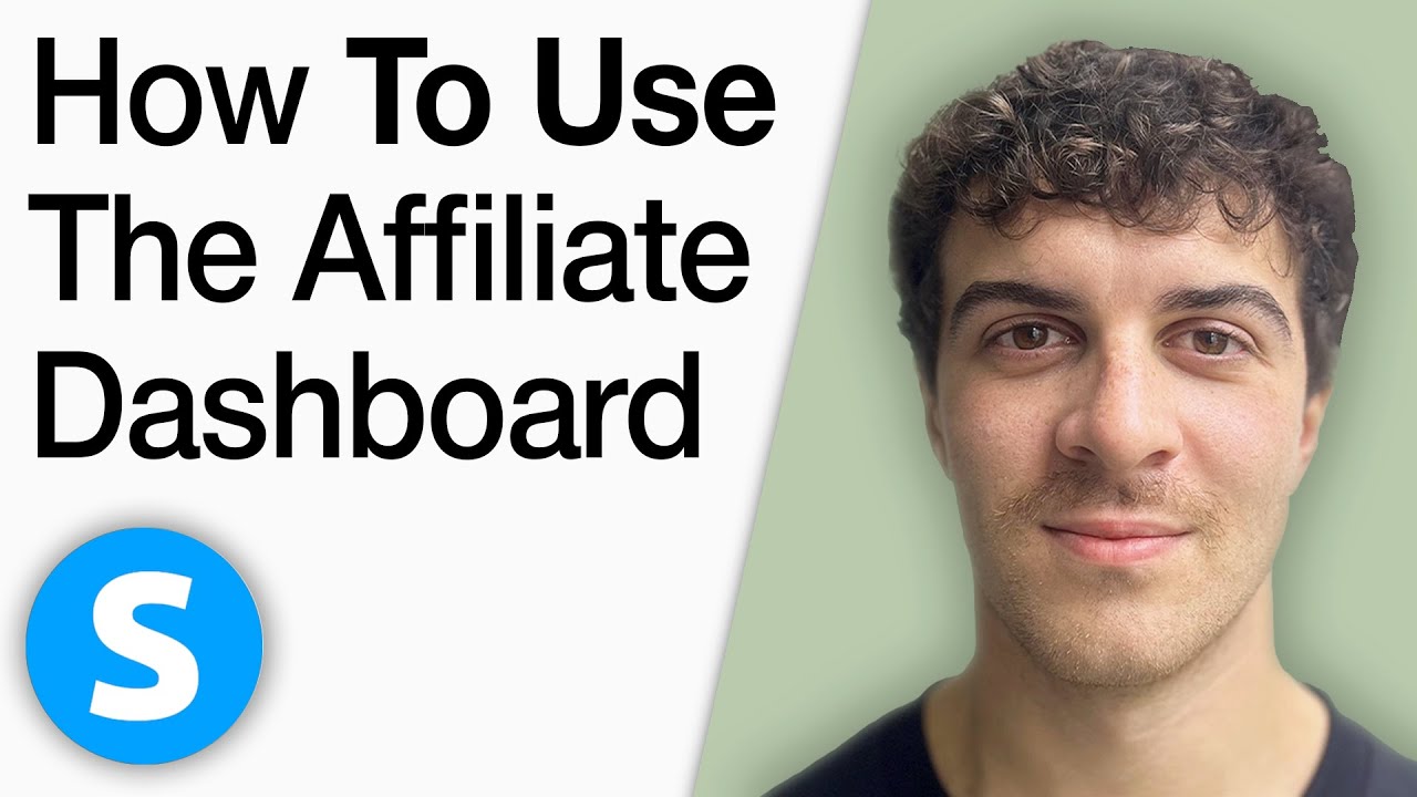 How to Use the Affiliate Dashboard on systeme.io Tutorial [2025 Full Guide]