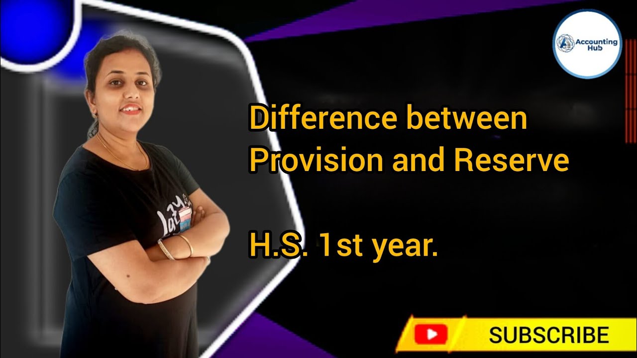 Difference Between Provision and Reserve | Accounting Explained with Examples 📘📊