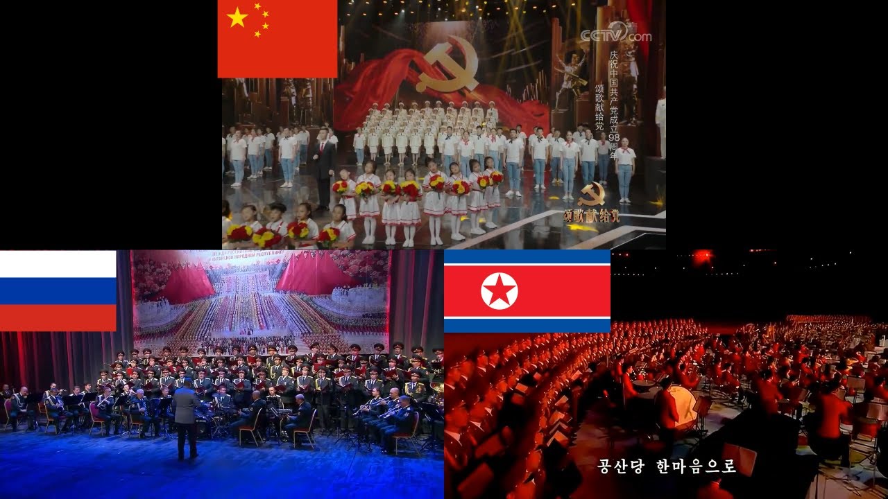 北朝鮮の歌唱レベルの高さが一発でわかる動画
