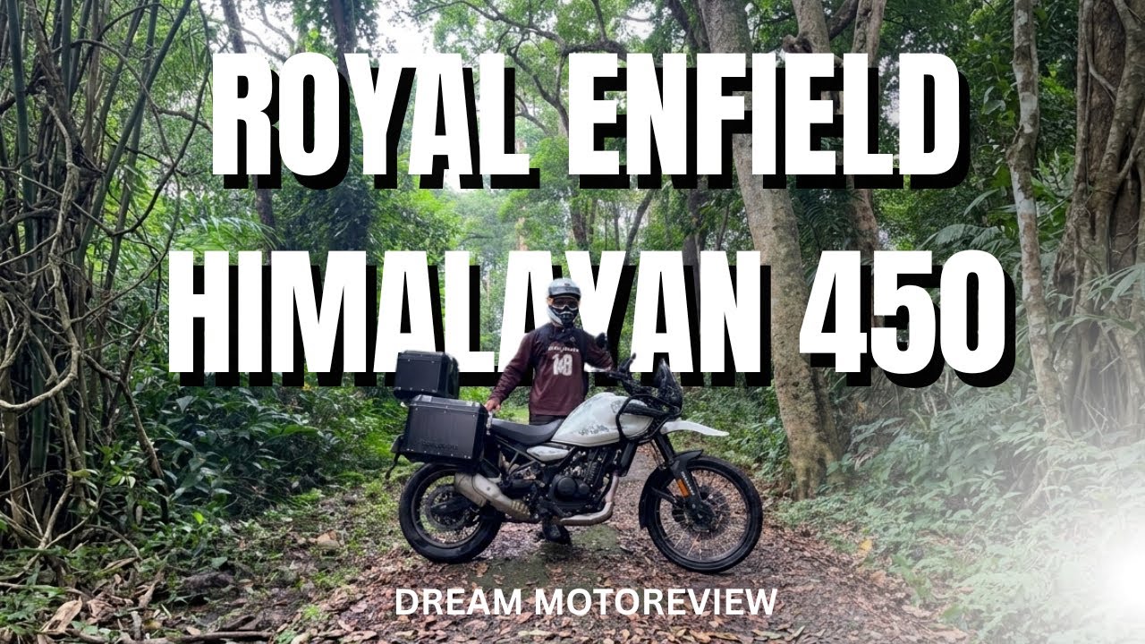 NGEBOLANG BARENG ROYAL ENFIELD HIMALAYAN 450