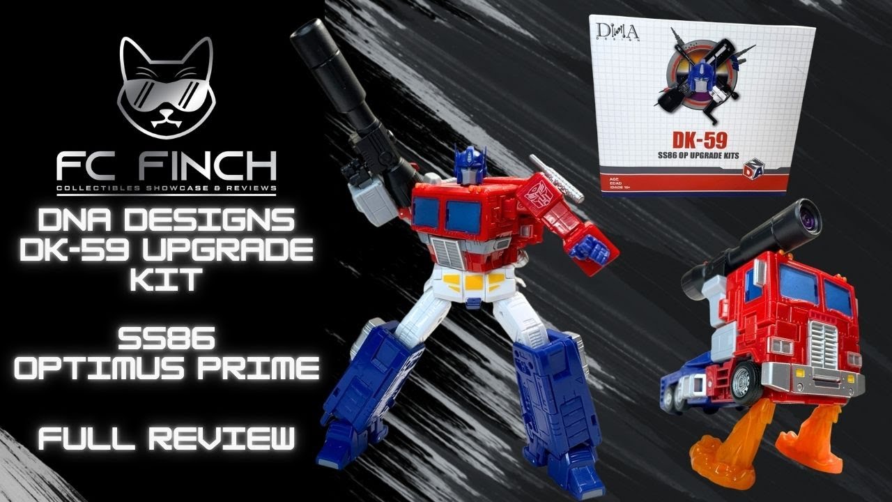 Комплект для модернизации DNA DESIGNS DK-59 [SS86 OPTIMUS PRIME]: обзоры FINCH