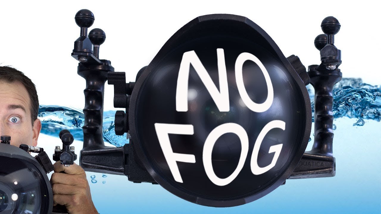 Prevent Underwater Camera Fog