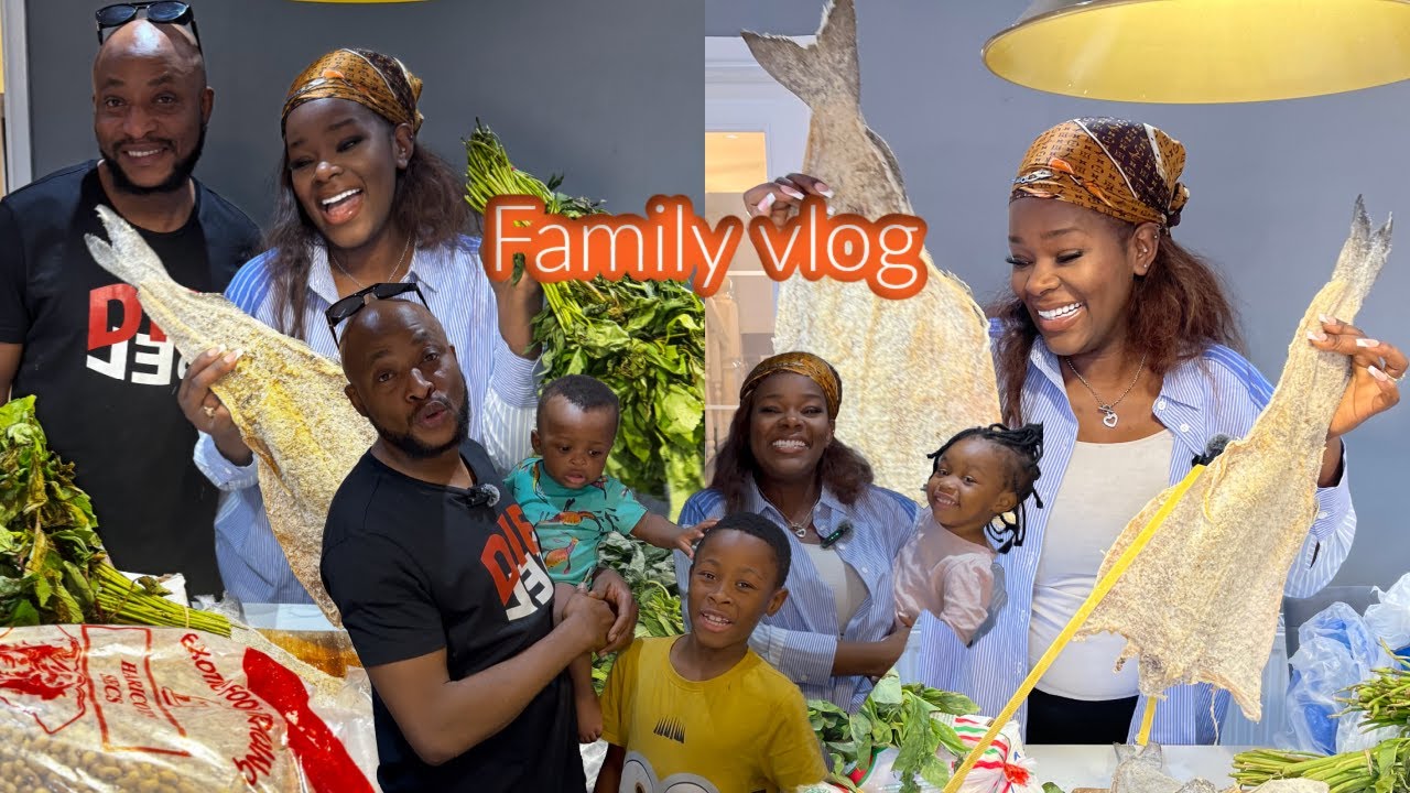 VLOG FAMILLE NOMBREUSE | REGARDER NOTRE REALIT&Eacute; 🙆🏽&zwj;♀️😂 | COURSES, STRESS AMOUR APR&Egrave;S BCP D&rsquo; ENFANT 