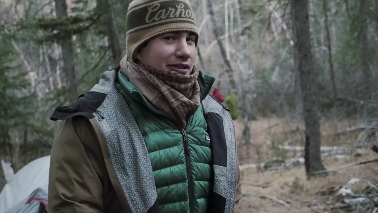 Backpacking in the Black Hills National Forest, South Dakota