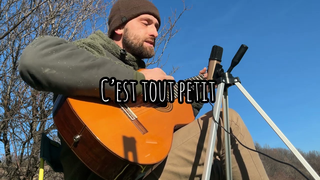 C’est tout petit - Capitaine Wilkin #auteurcompositeurinterprete #chansonengagée #guitarplayer #voix