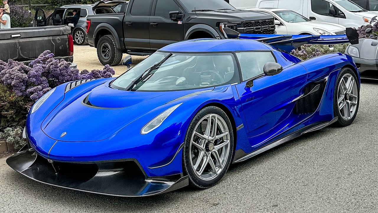 Supercars TAKE OVER The Streets Of Monterey During Car Week (Monterey Car Week 2023 day 5)