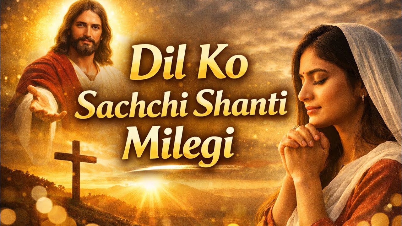Har Roz Yeh Geet Suniye Aur Dil Ko Sachchi Shanti Milegi | Hindi christian Worship Song