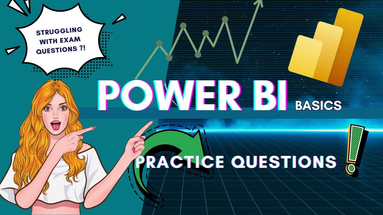Power BI Basics: Essential Practice Questions for PL-900 & PL-300 Certification