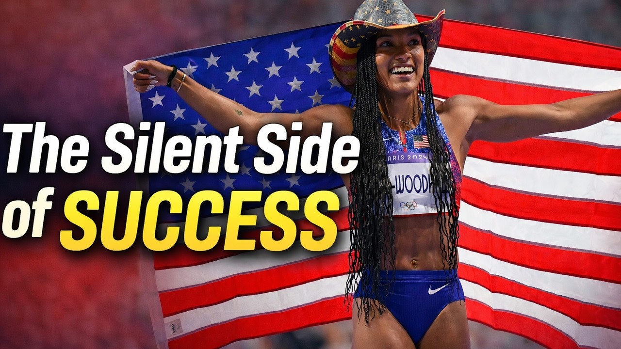 Tara Davis-Woodhall. “The Silent Side of Success in Elite Track and Field”