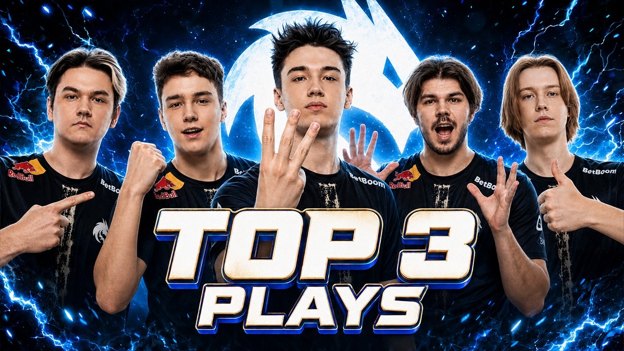 All Team Spirit Players with their their TOP-3 Plays at TI15