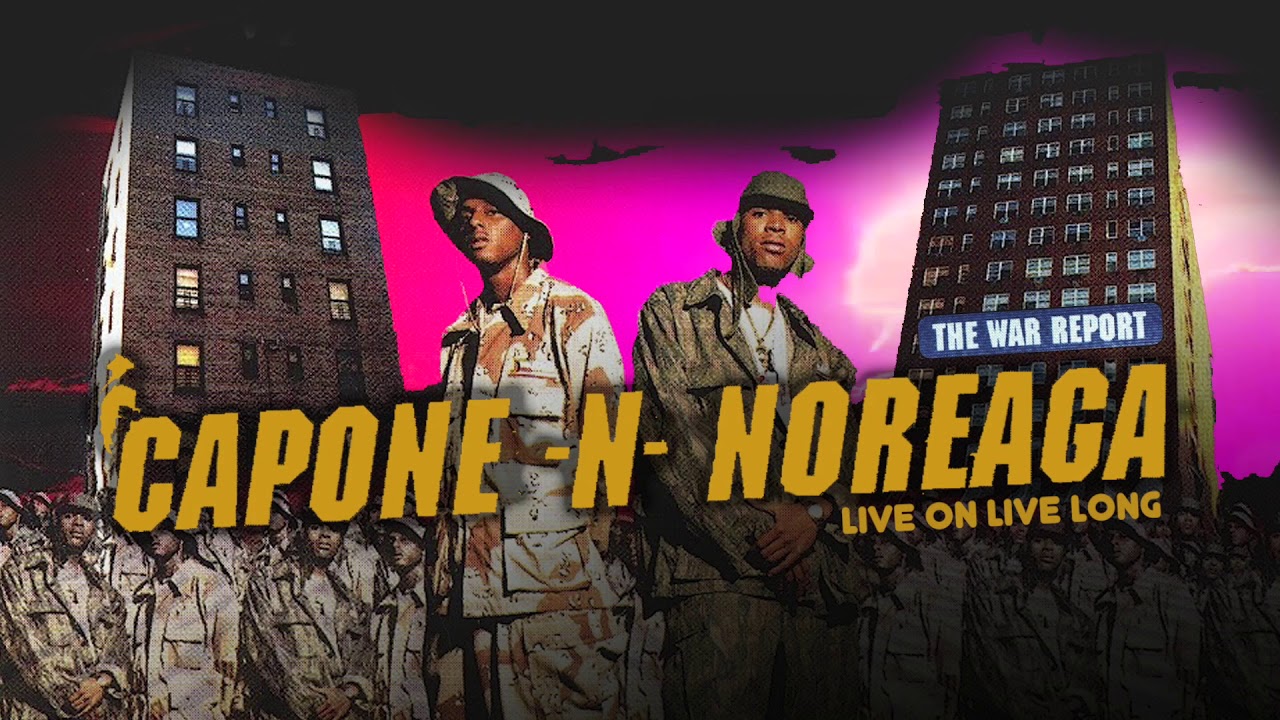 Capone-N-Noreaga - Live On Live Long