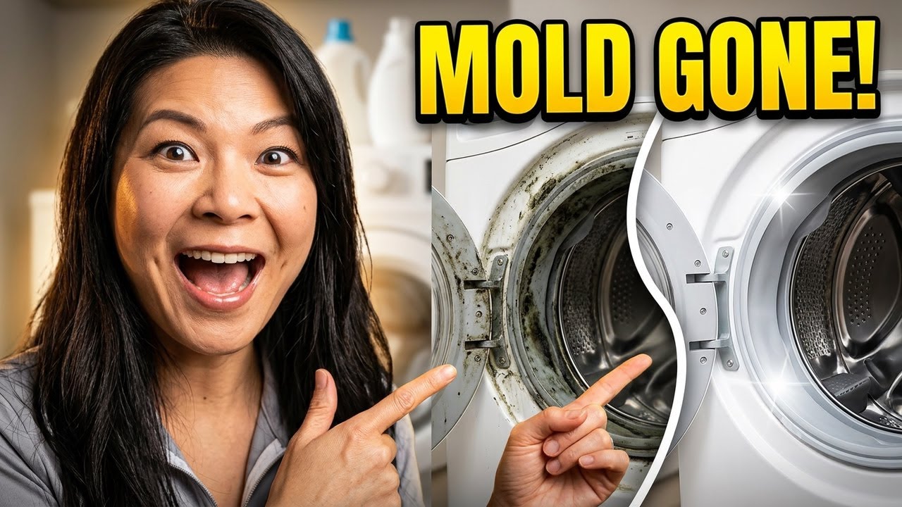 ✨ LG Washer / Dryer   Moldy Door Boot - Easy DIY FIX ✨