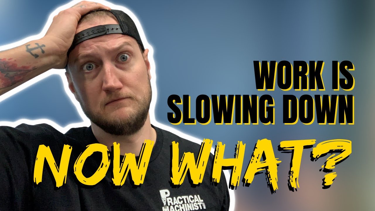Not Enough Work for My Shop… How Do I Deal With It? | Machine Shop Talk Ep. 78