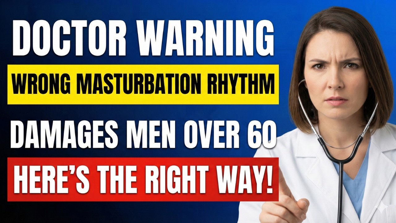 Urologist Reveals: The Perfect Masturbation Rhythm for Men Over 60
