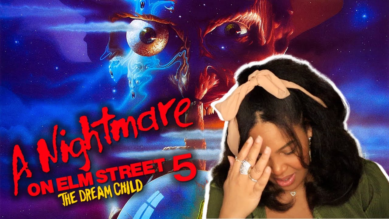 Wrangle These Fetuses! NIGHTMARE ON ELM ST. 5: THE DREAM CHILD Movie Reaction, First Time Watching