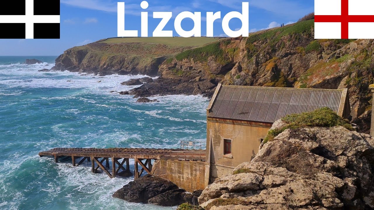 Lizard | Cornwall | England | UK | Europe | 13/03/2022 | Village Walk