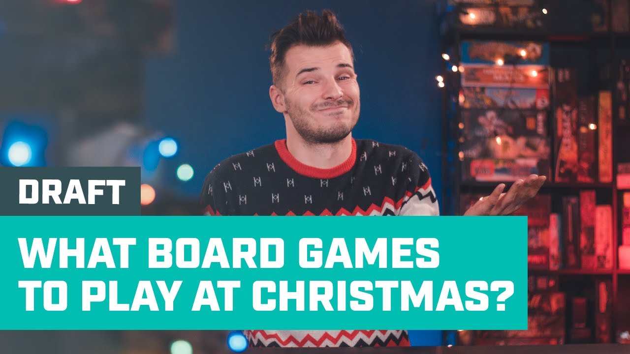 Board Games to play at Christmas (Holidays) for Everyone