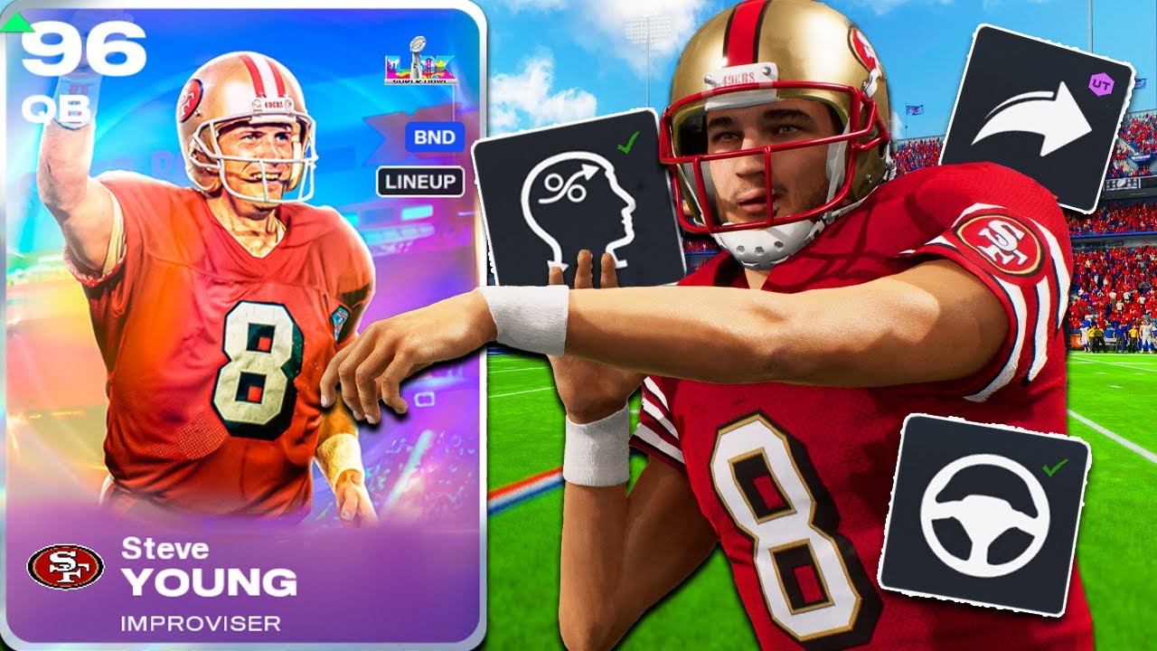 Steve Young's Ability Stack is Overpowered