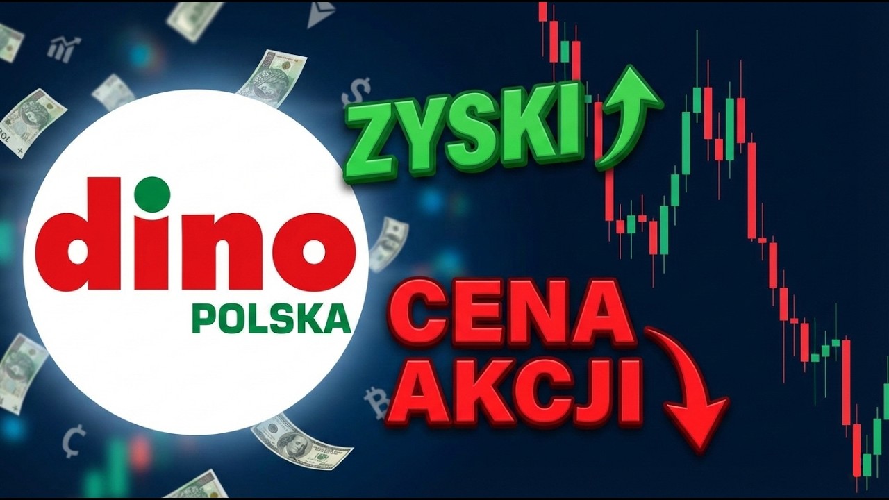 Dino Polska: Rekordowe wyniki i spadek kursu. Co tu się dzieje?