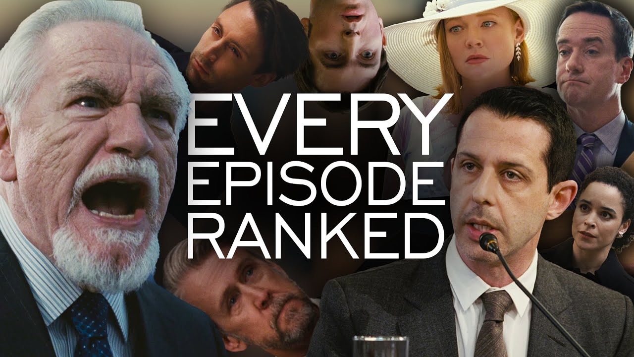 Every Succession Episode Ranked