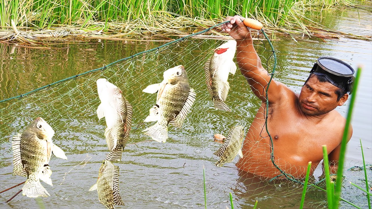¡ASOMBROSO!, mira que abundante se #pesca usando esta técnica