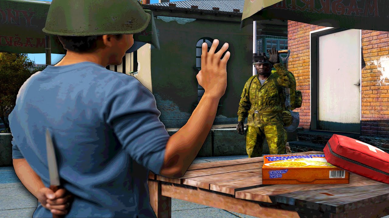 DayZ isn't fun without villains.