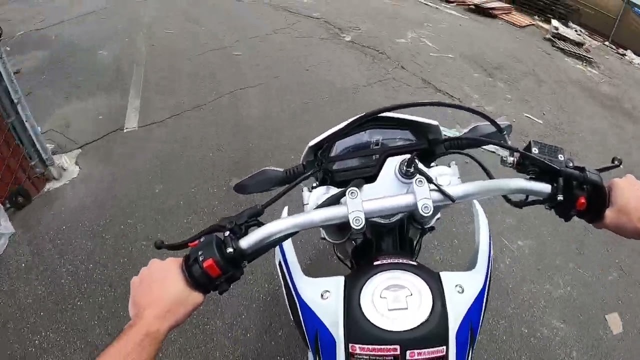 Venom KPX250 Riding Video | 250cc Dual Sport Motorcycle | Venom Motorsports