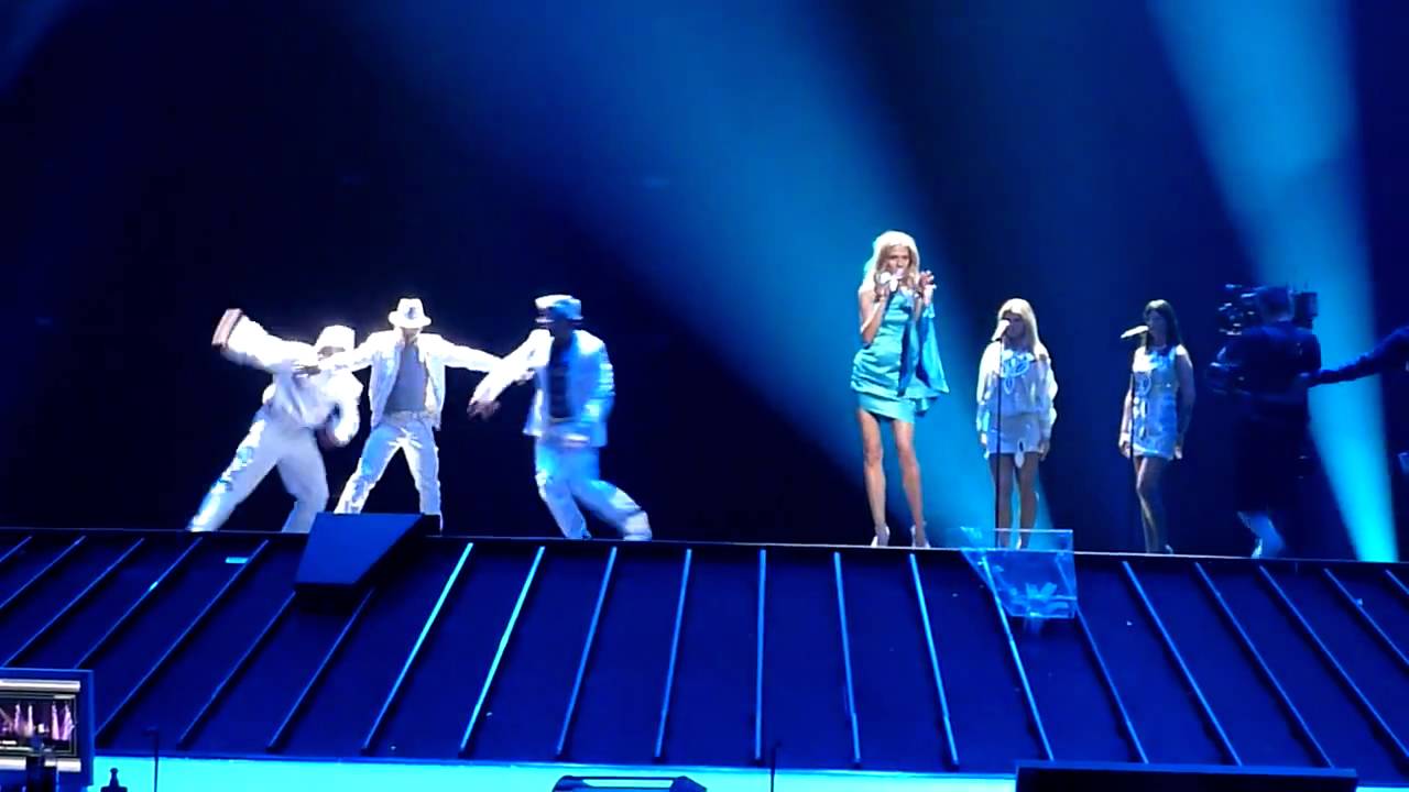 Hungary: Kati Wolf - What about my dreams first rehearsal